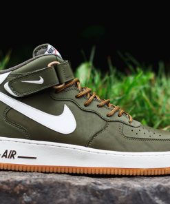 Air Force 1 Mid Medium Olive/Sail/Light Brown