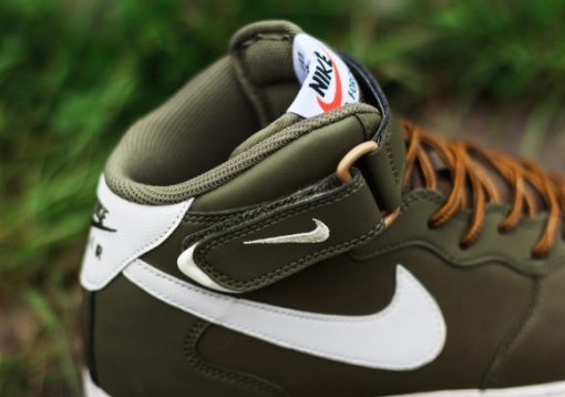 Air Force 1 Mid Medium Olive/Sail/Light Brown