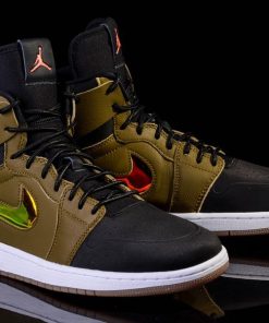 Air Jordan 1 High Nouveau “Militia Green”