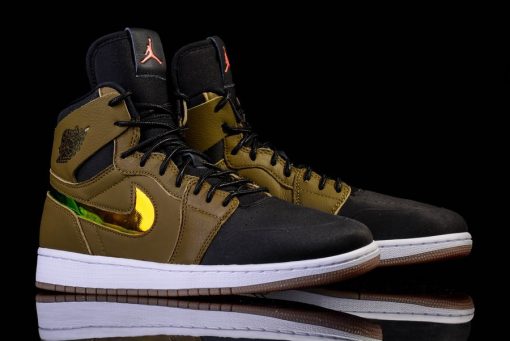 Air Jordan 1 High Nouveau “Militia Green”