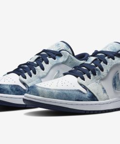 Jordan 1 Low Washed Denim