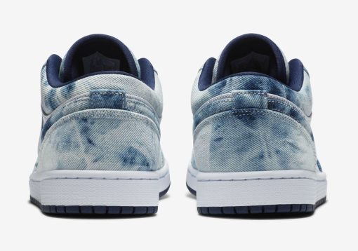 Jordan 1 Low Washed Denim