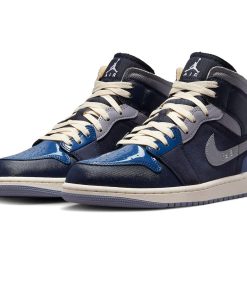 Air Jordan 1 Mid Se Craft ‘Obsidian’