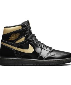 Air Jordan 1 Retro High OG “Black Metallic Gold”