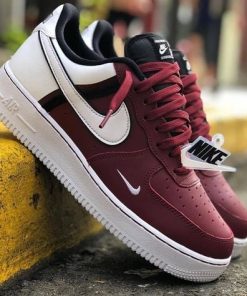 Nike Air Force 1 Low 07 LV8 Red Black