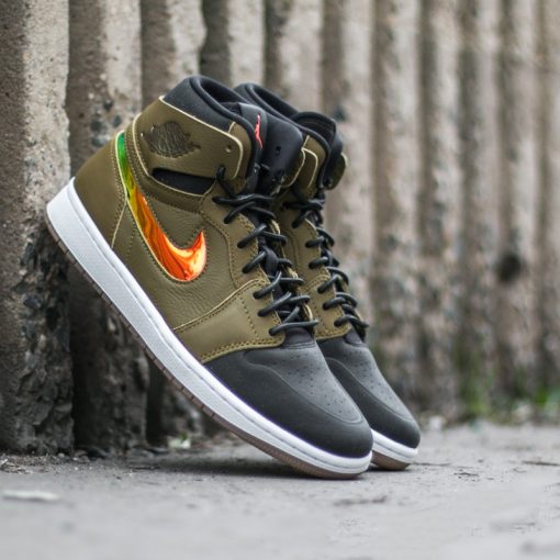 Air Jordan 1 High Nouveau “Militia Green”