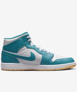 Jordan 1 Mid Aquatone