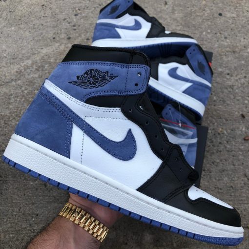 Air Jordan 1 Retro High OG “Blue Moon”