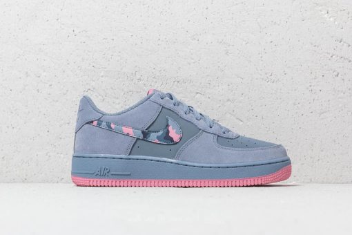 Air Force 1 GS Grey Pink