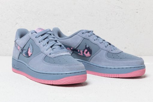 Air Force 1 GS Grey Pink