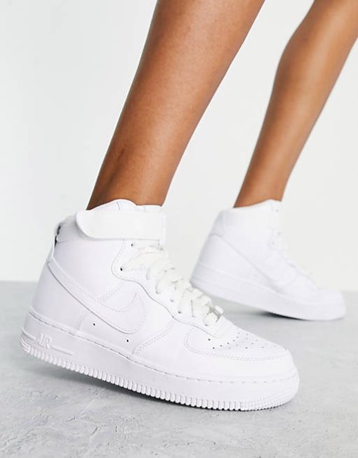 Air Force 1 High “Triple White”