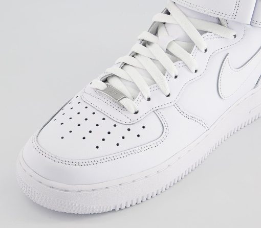 Air Force 1 High “Triple White”