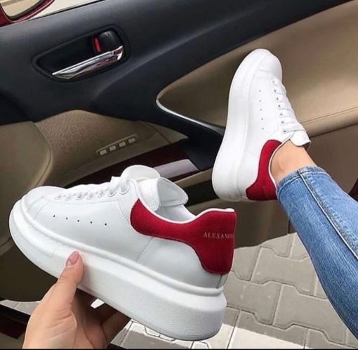 Alexander McQueen White & Red