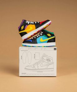 Air Jordan 1 Mid GS Six Championships Air Jordan 1 Mid GS Six Championships