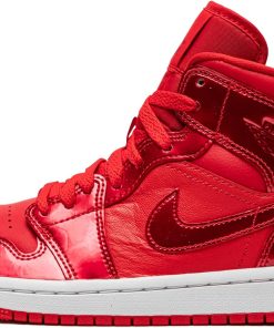 Air Jordan 1 Mid Pomegranate