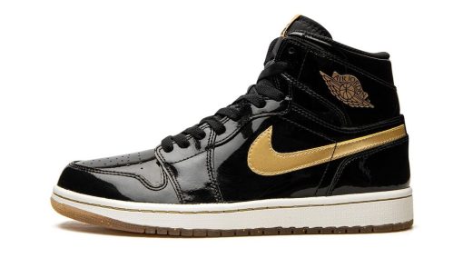 Jordan 1 Retro Black Metallic Gold (2013)