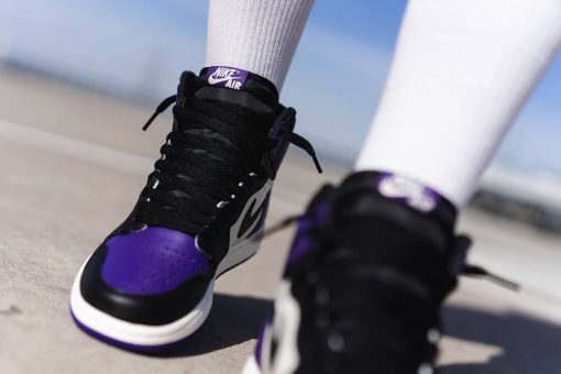 Air Jordan 1 Retro High OG Court Purple