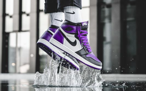 Air Jordan 1 Retro High OG Court Purple