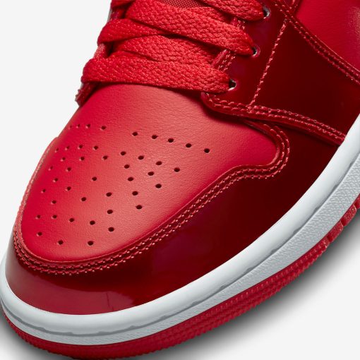 Air Jordan 1 Mid Pomegranate