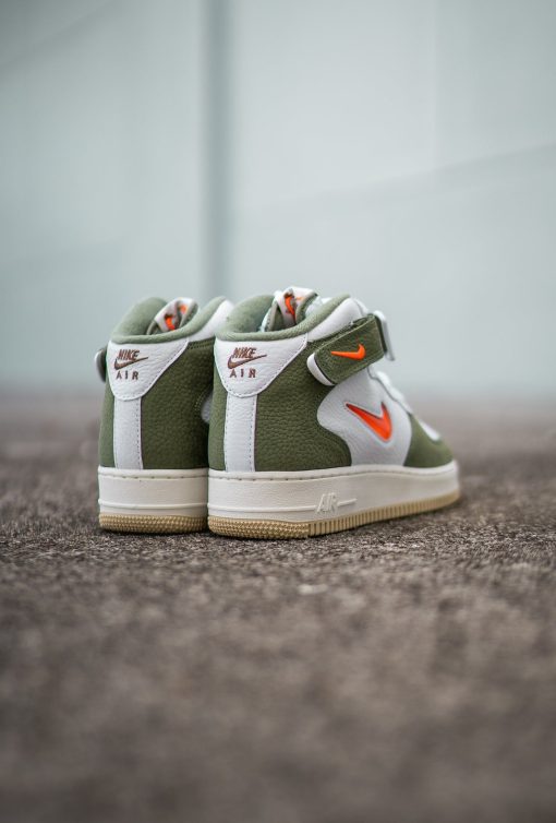 Air Force 1 Mid QS Jewel Oil Green