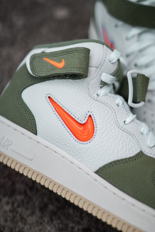 Air Force 1 Mid QS Jewel Oil Green