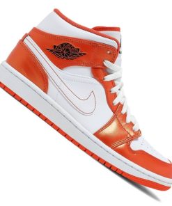 Air Jordan 1 Mid SE ‘Electro Orange’