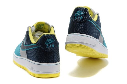 Air Force 1 Low Wolf Grey Midnight Navy Tropical Teal