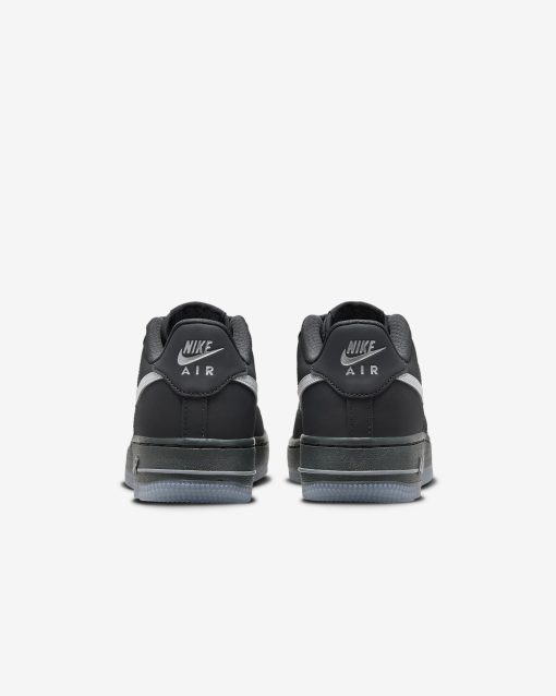 Air Force 1 Low GS Reflective Swoosh Black