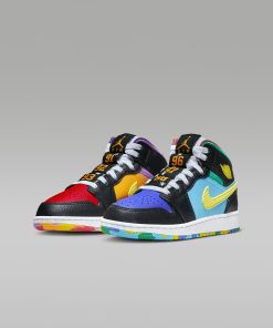 Air Jordan 1 Mid GS Six Championships