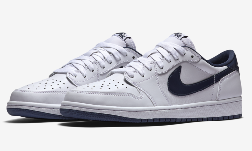 Air Jordan 1 Low OG “White/Midnight Navy”