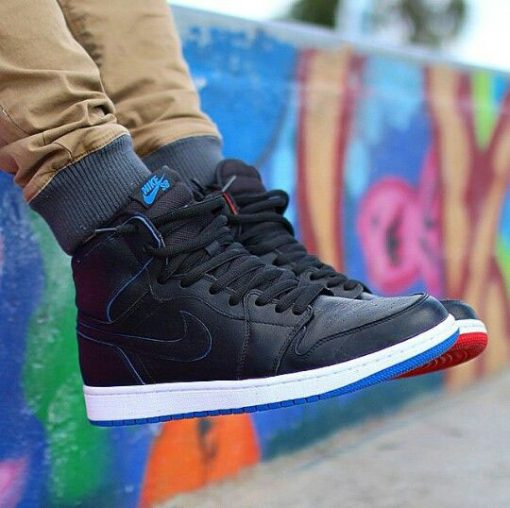 Jordan 1 SB Lance Mountain Black