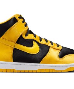 Nike Dunk High “Goldenrod Satin”