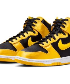 Nike Dunk High “Goldenrod Satin”