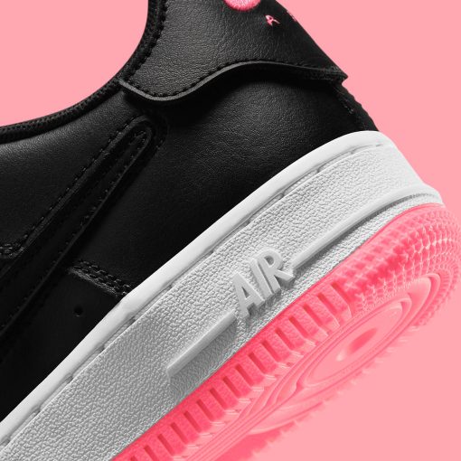 Air Force 1/1 GS Black Hyper Pink