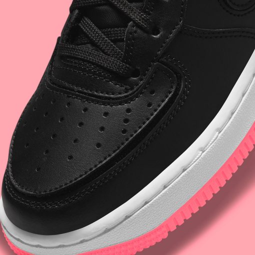 Air Force 1/1 GS Black Hyper Pink