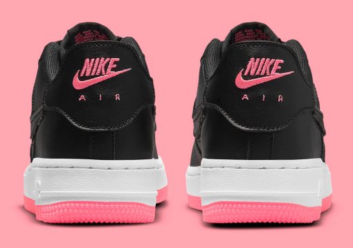 Air Force 1/1 GS Black Hyper Pink