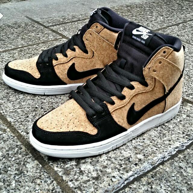 Nike SB Dunk High “Cork”