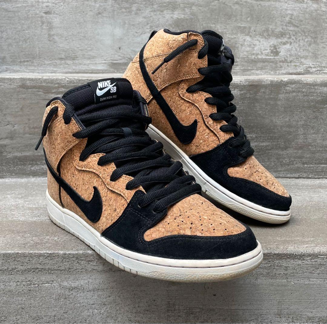 Nike SB Dunk High “Cork”