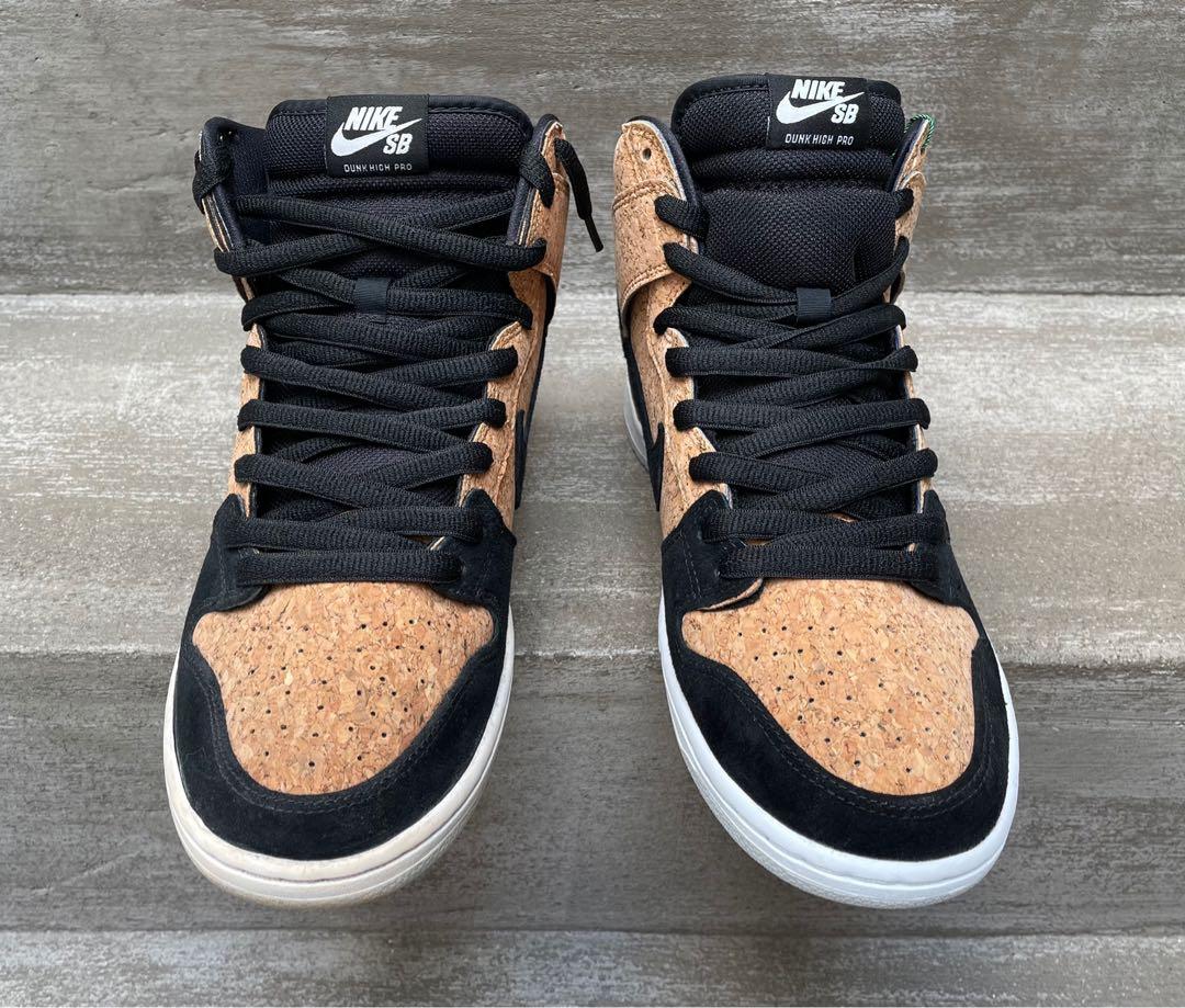 Nike SB Dunk High “Cork”