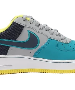 Air Force 1 Low Wolf Grey Midnight Navy Tropical Teal