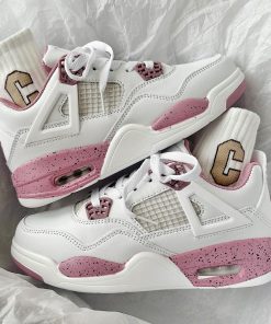 Air Jordan 4 White Pink Cherry Blossom