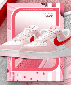 Air Force 1 Low ’07 QS ‘Valentine’s Day Love Letter’