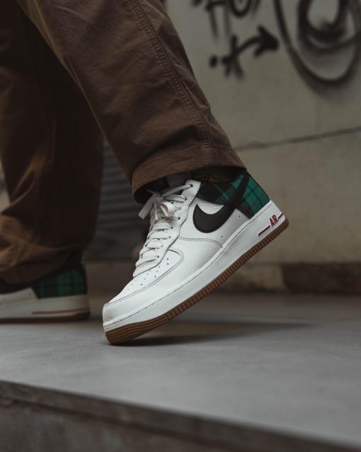 Air Force 1 Low ’07 LX “Plaid Pale Ivory Stadium Green”