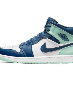 Air Jordan 1 Mid ‘Blue Mint’