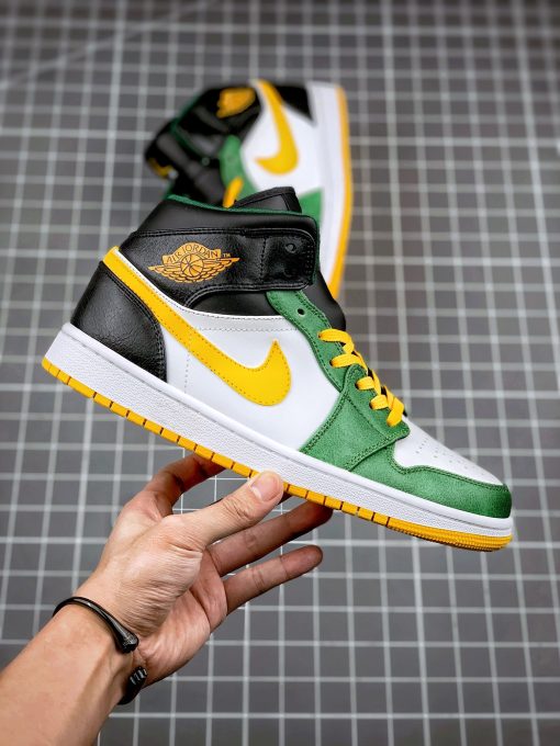 Air Jordan 1 Mid “Supersonics”