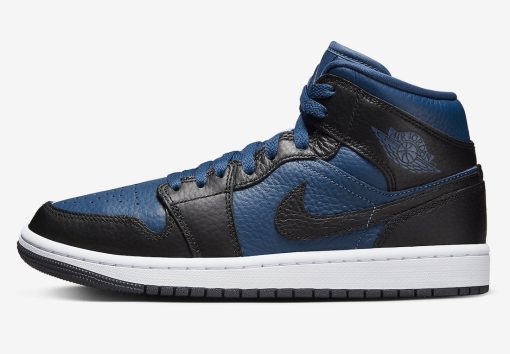 Air Jordan 1 Mid Split “French Blue”