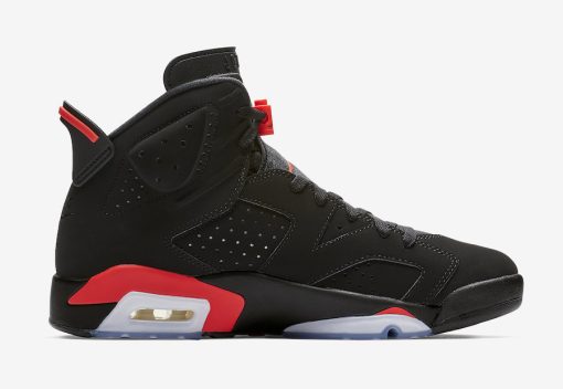 Air Jordan 6 Black Infrared