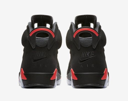 Air Jordan 6 Black Infrared