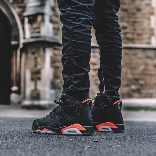 Air Jordan 6 Black Infrared