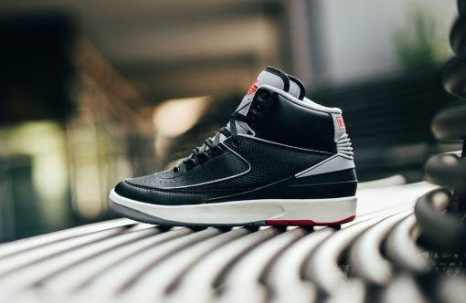 Air Jordan 2 Retro ‘Black Cement’